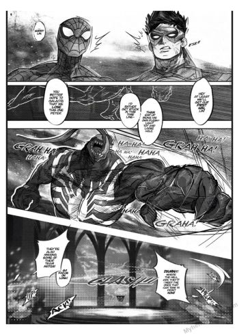 Cover of Venom's Smashing Spree 1
